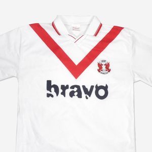 Vintage Leyton Orient Home Football Jersey Shirt - S